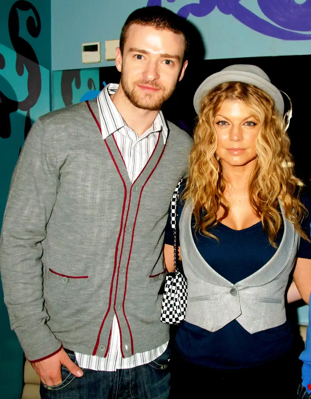 Justin Timberlake and Fergie