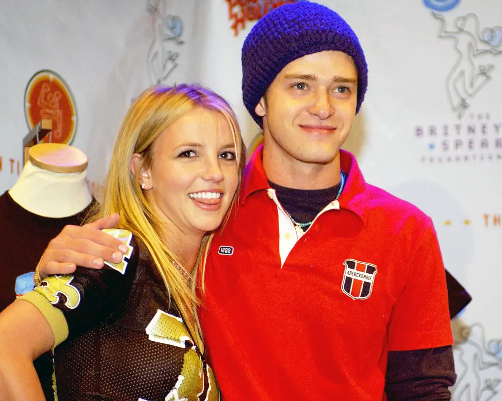 Britney Spears and Justin Timberlake