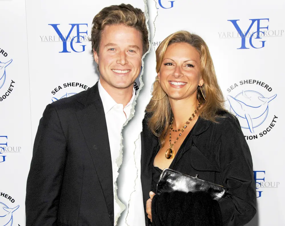 Billy Bush and Sydney