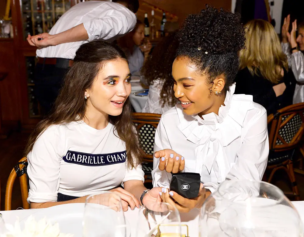 Rowan Blanchard and Yara Shahidi