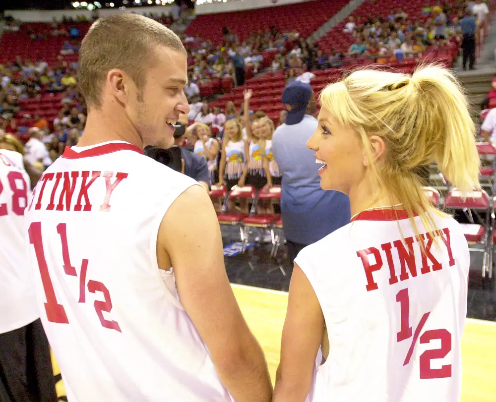 Justin Timberlake and Britney Spears