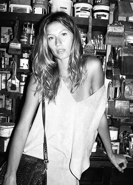 Gisele Bundchen - Sonia Rykiel