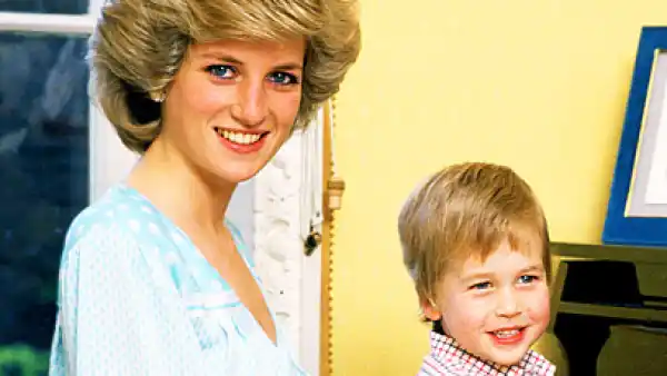 Princess Diana and Prince William