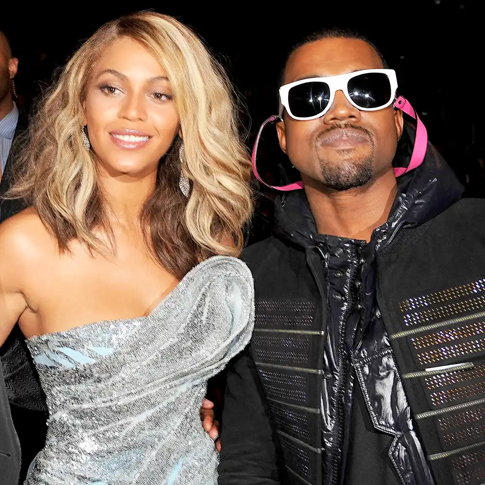 Beyonce and Kanye West