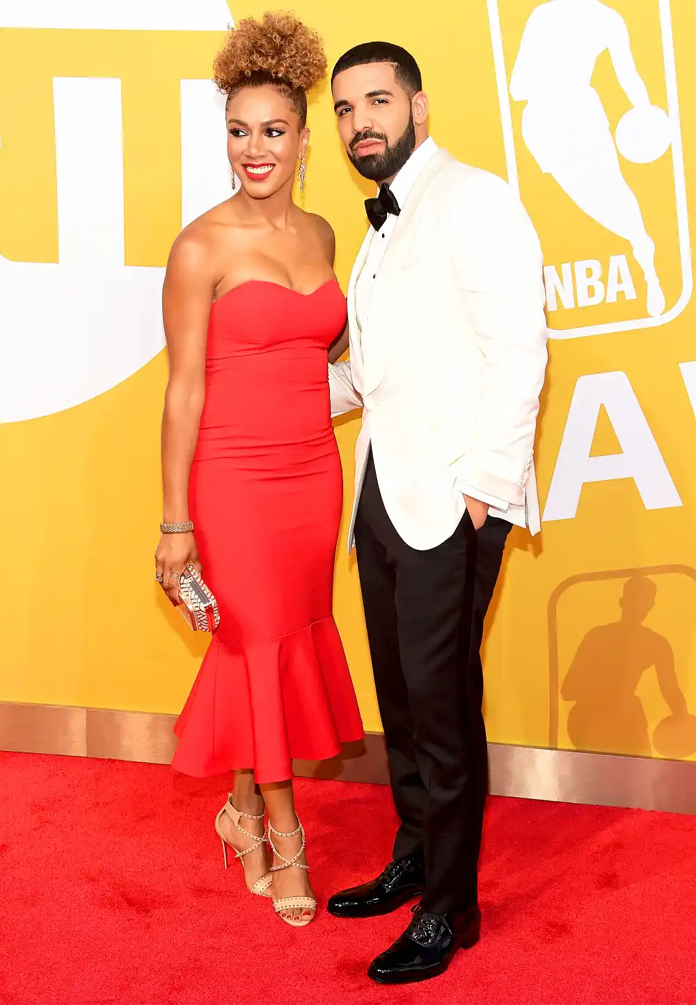 Rosalyn Gold-Onwude and Drake