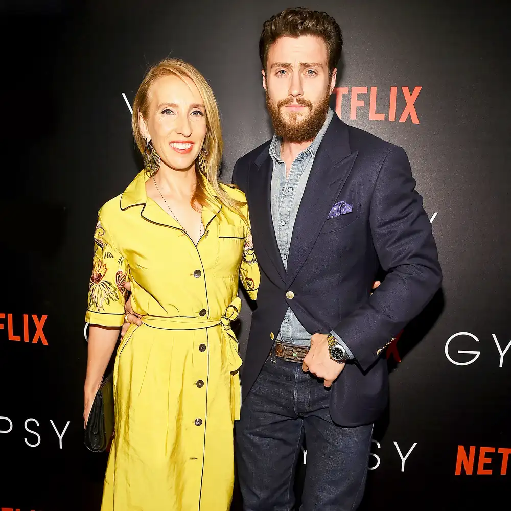 Sam Taylor-Johnson and Aaron Taylor-Johnson