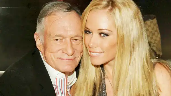 Hugh Hefner and Kendra Wilkinson