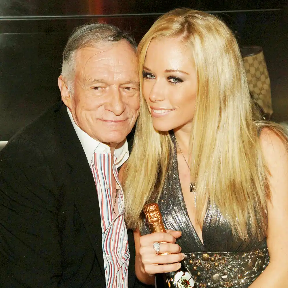 Hugh Hefner and Kendra Wilkinson