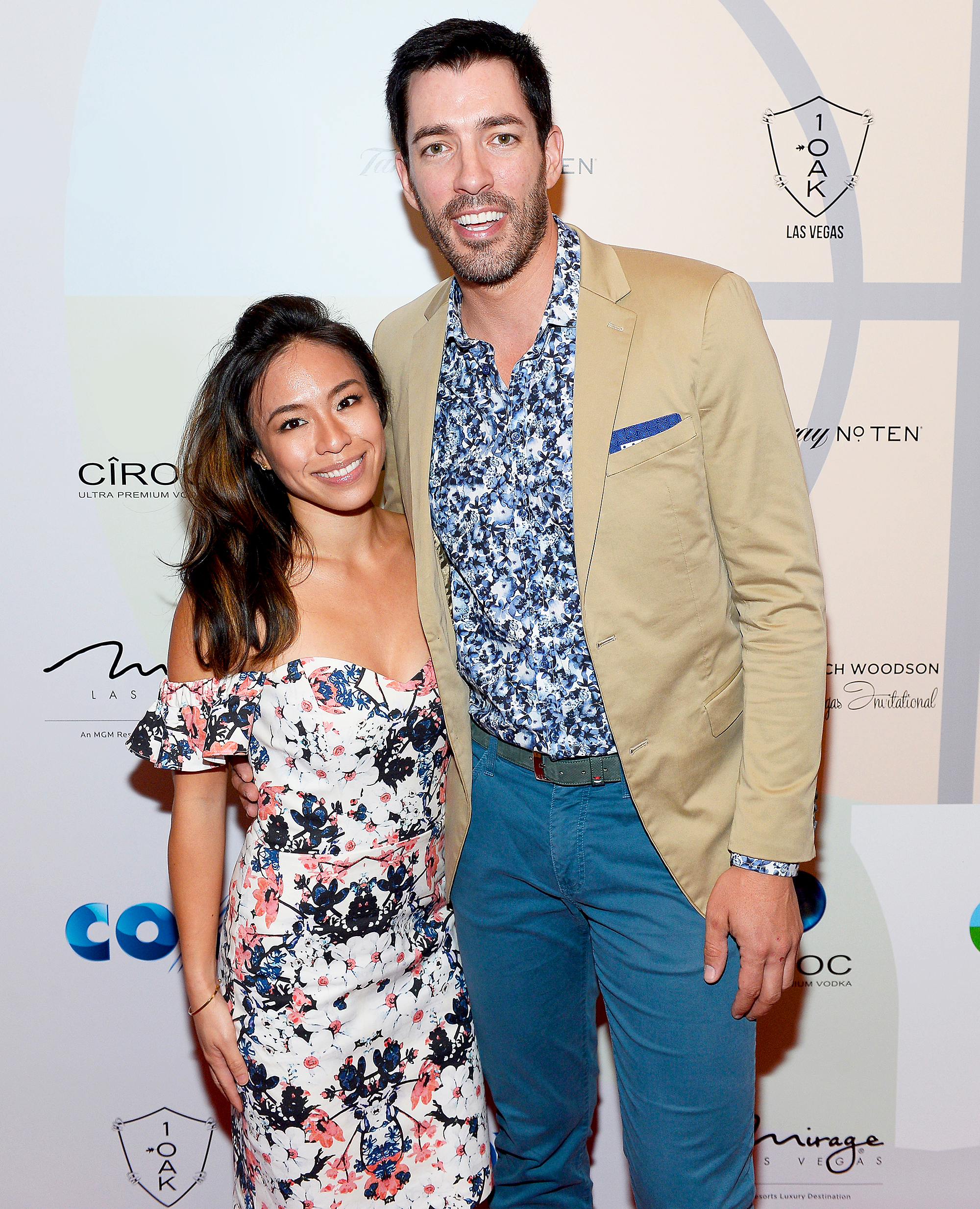 Linda Phan and Drew Scott