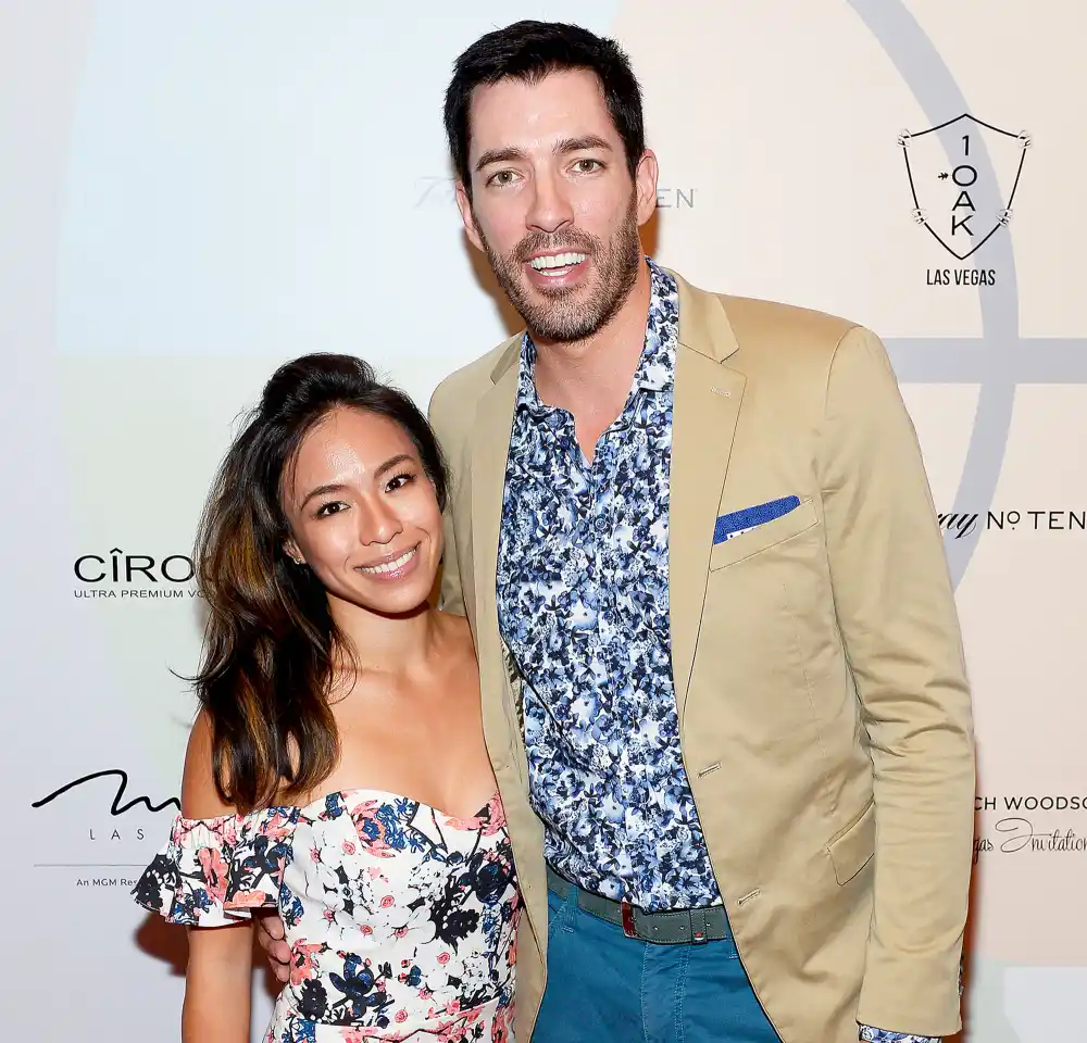 Linda Phan and Drew Scott