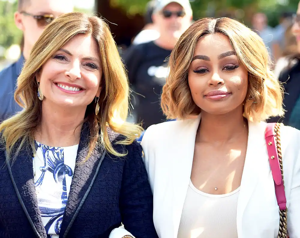 Lisa Bloom and Blac Chyna