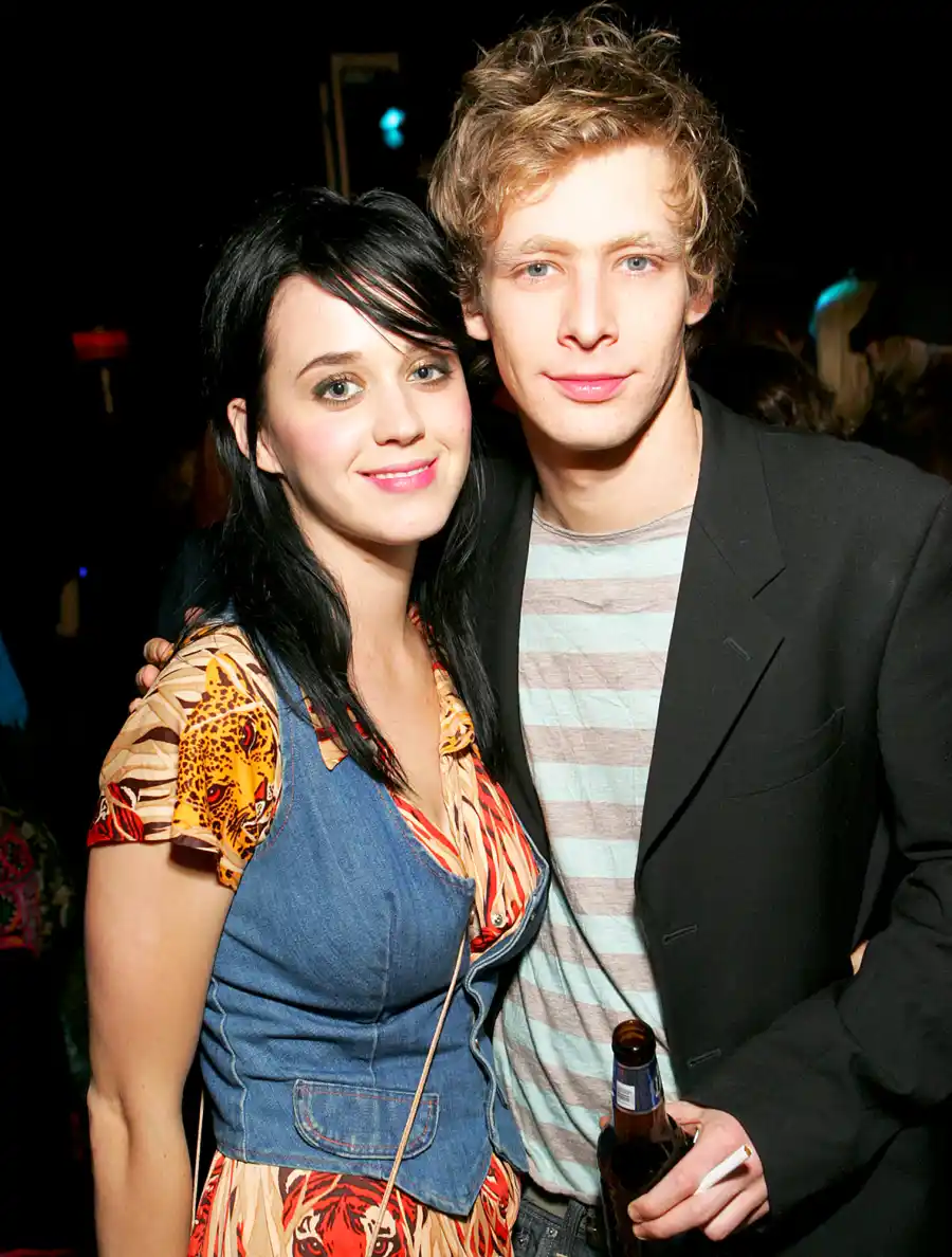 Johnny Lewis and Katy Perry