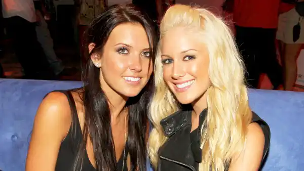 Audrina Patridge and Heidi Montag