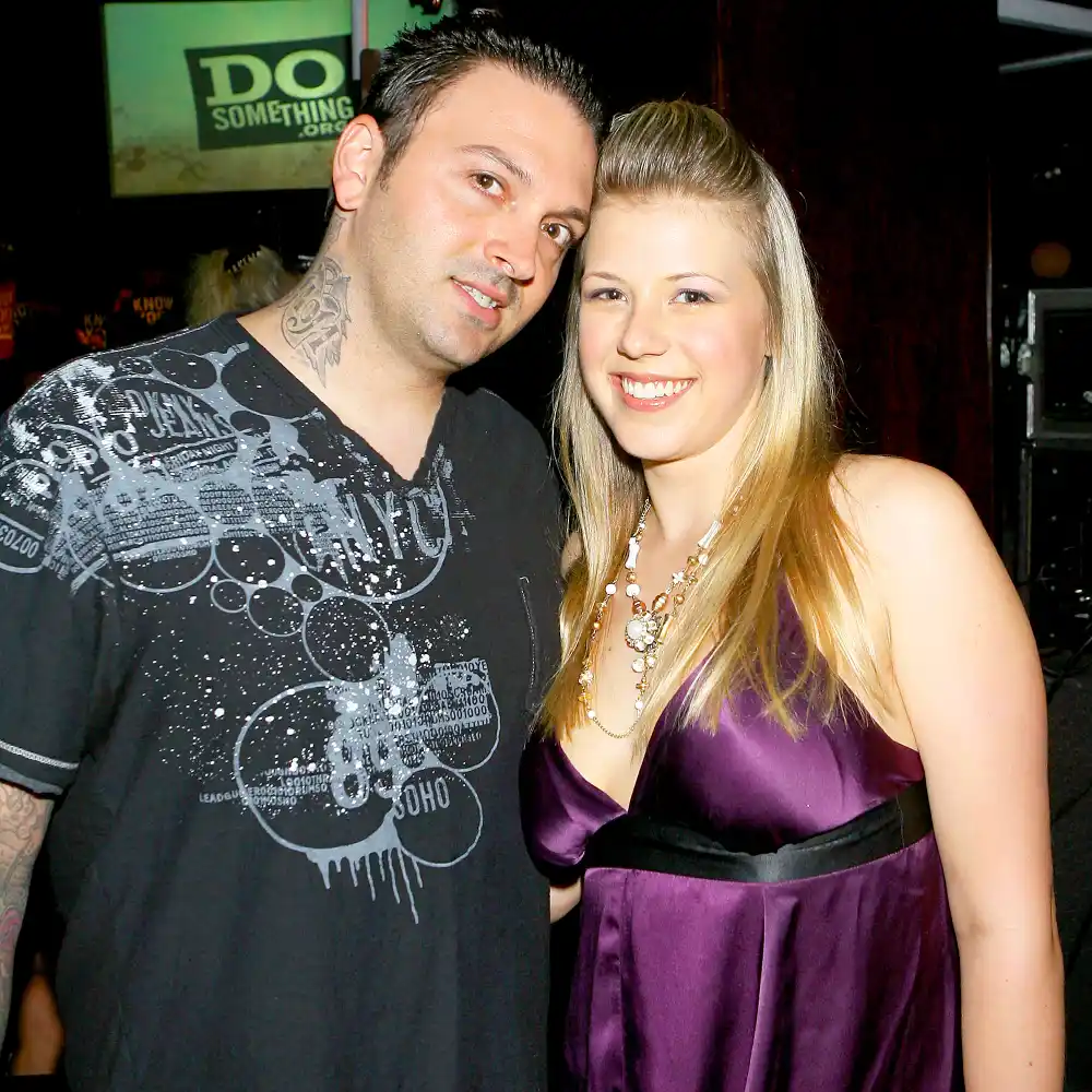 Jodie Sweetin and Cody Herpin