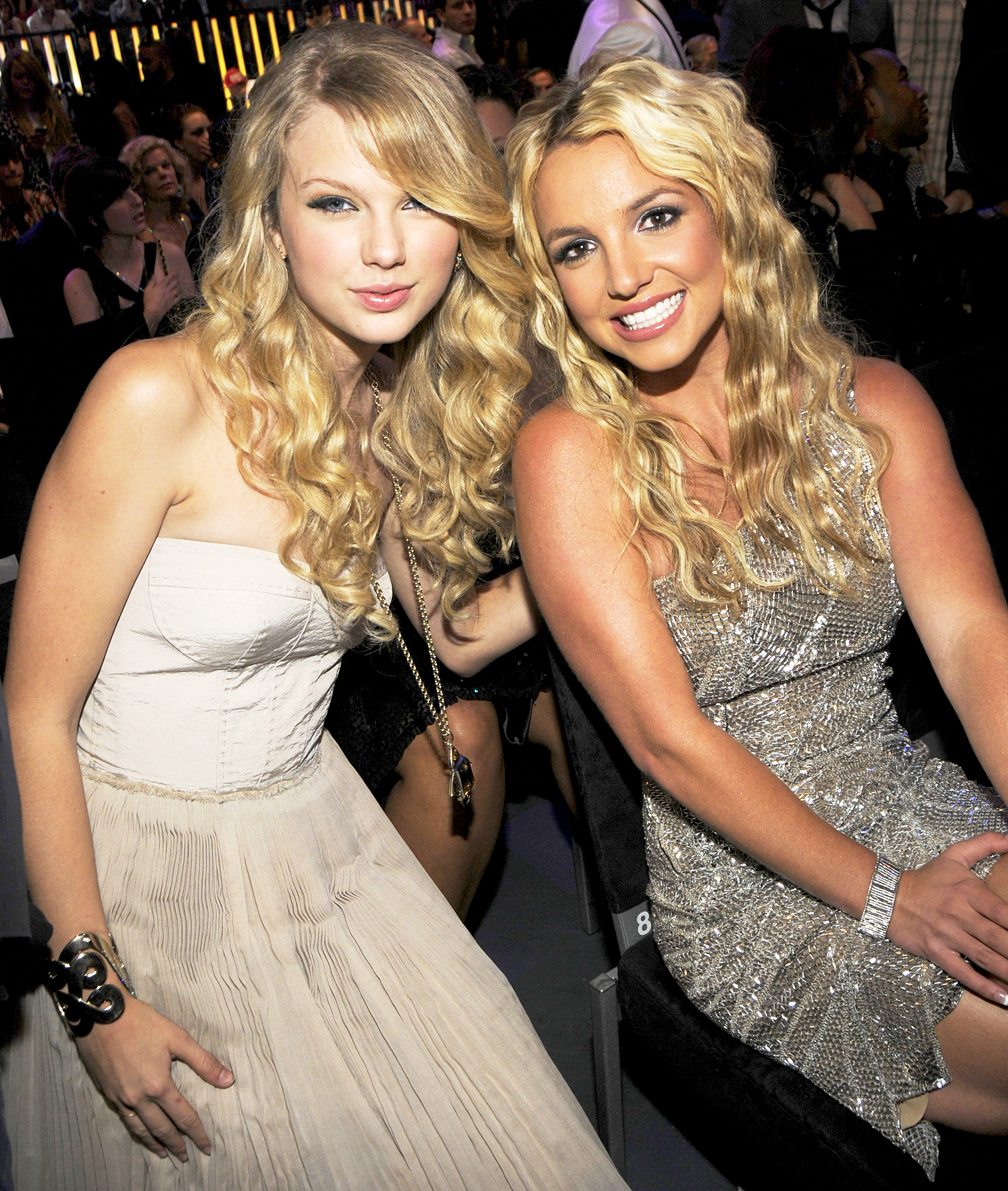 Taylor Swift and Britney Spears