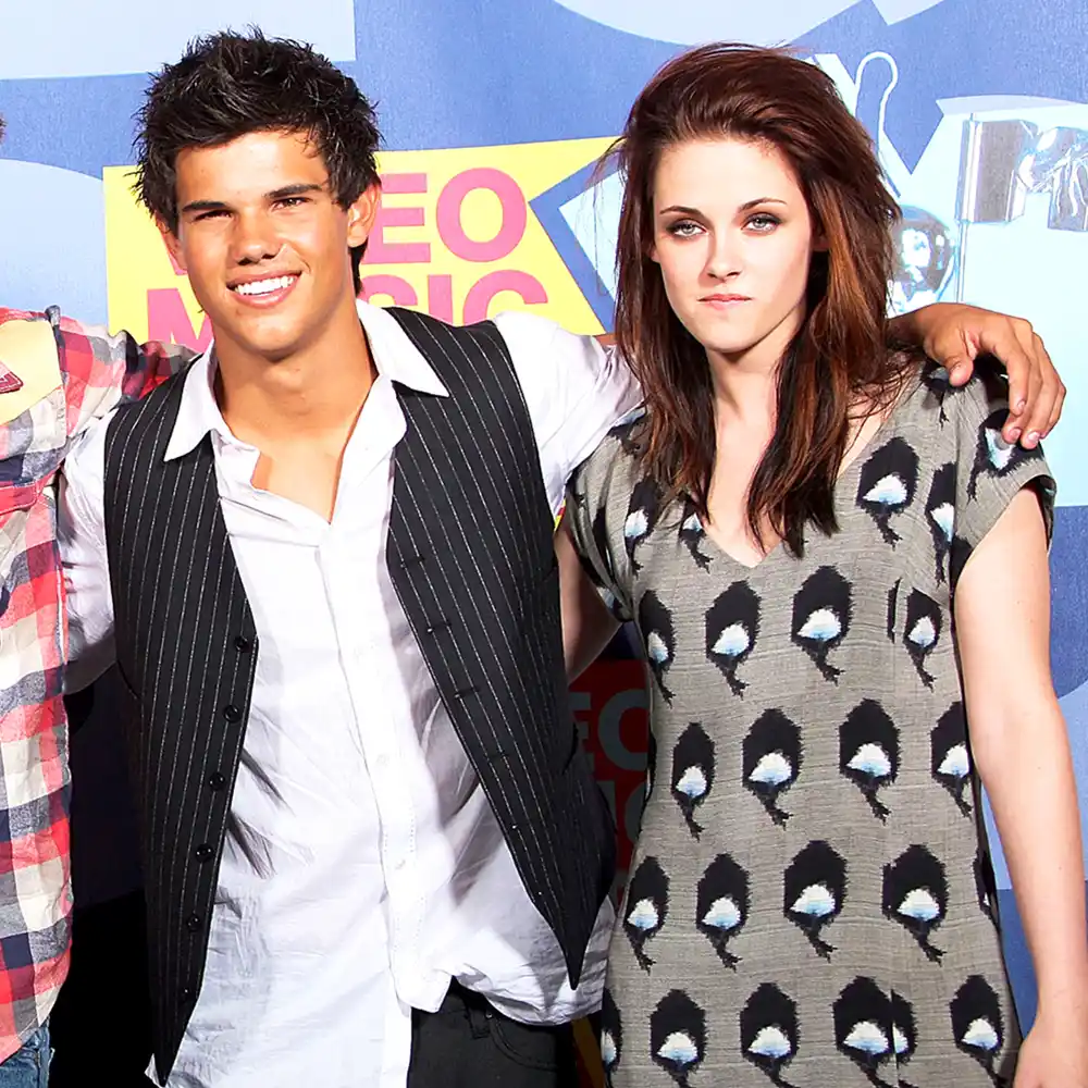 Taylor Lautner and Kirsten Stewart