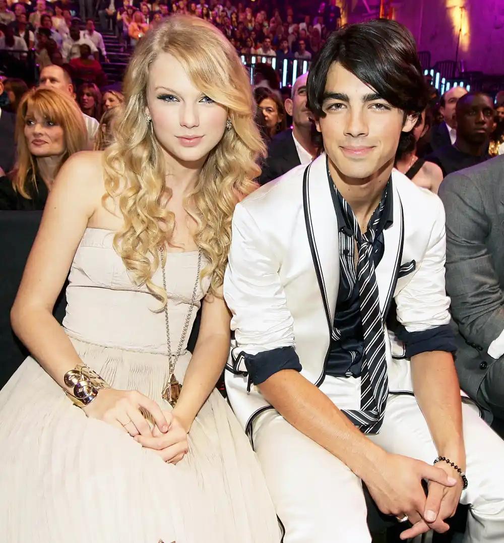Taylor Swift and Joe Jonas