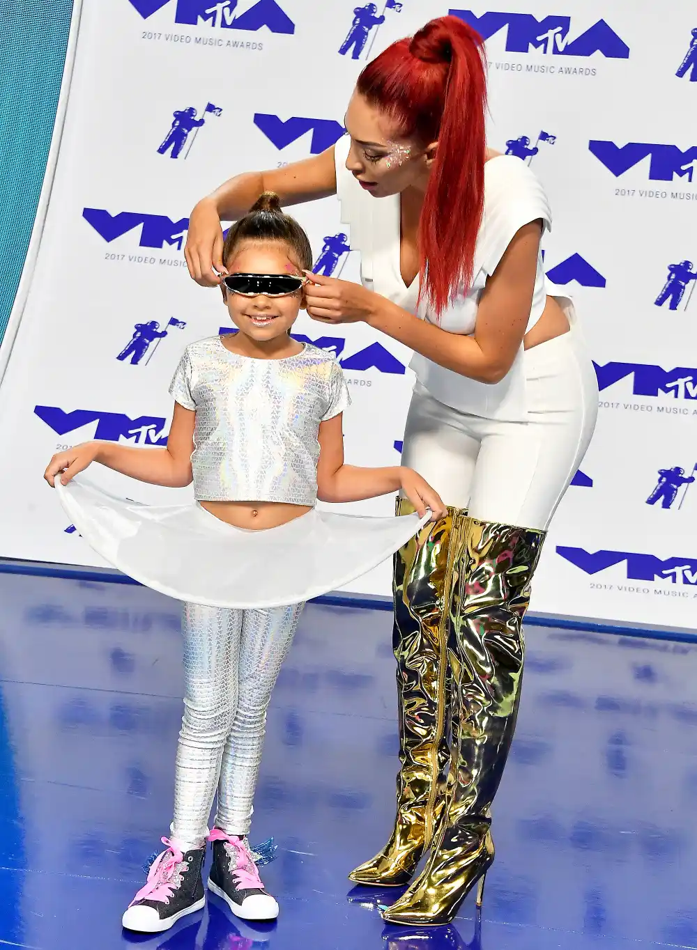 Farrah Abraham and Sophia