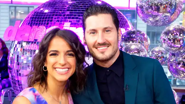 Val Chmerkovskiy and Victoria Arlen