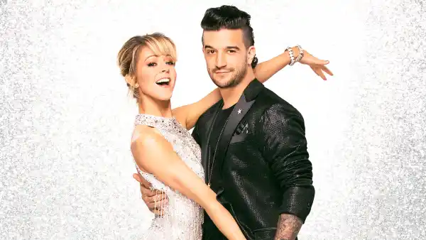 Mark Ballas and Lindsey Stirling Dancing With The Stars