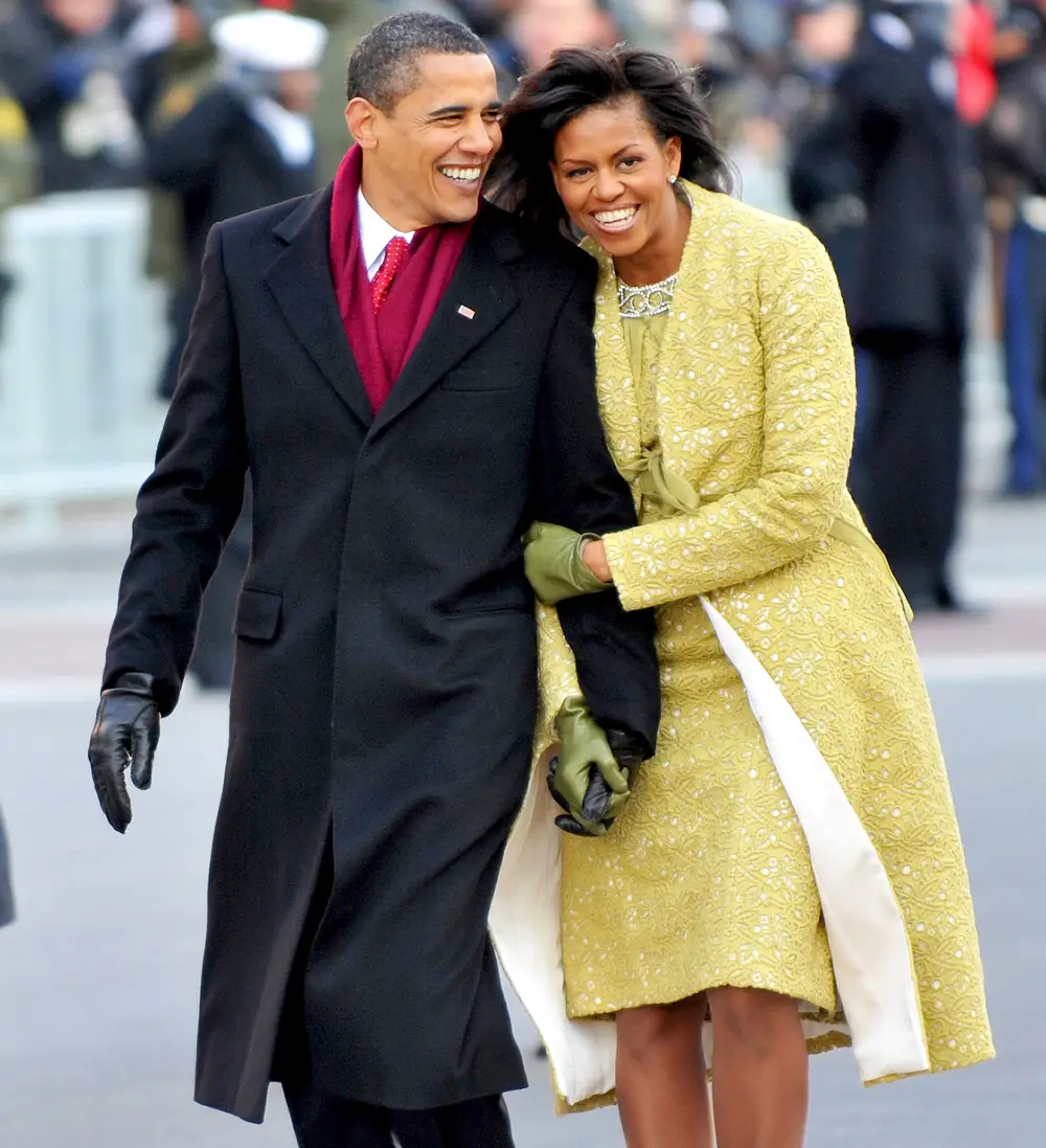 Barack Obama and Michelle Obama