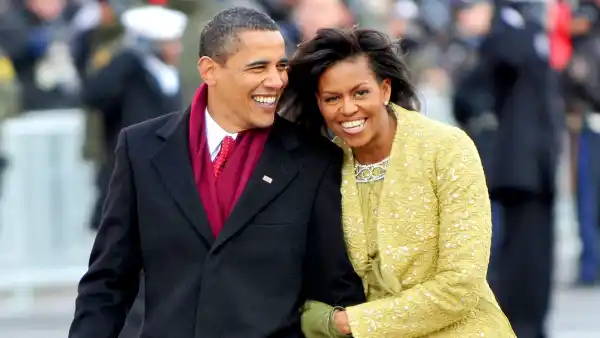 Barack Obama and Michelle Obama
