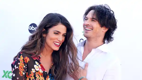 Nikki Reed and Ian Somerhalder