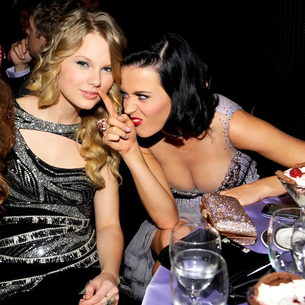 Taylor Swift and Katy Perry
