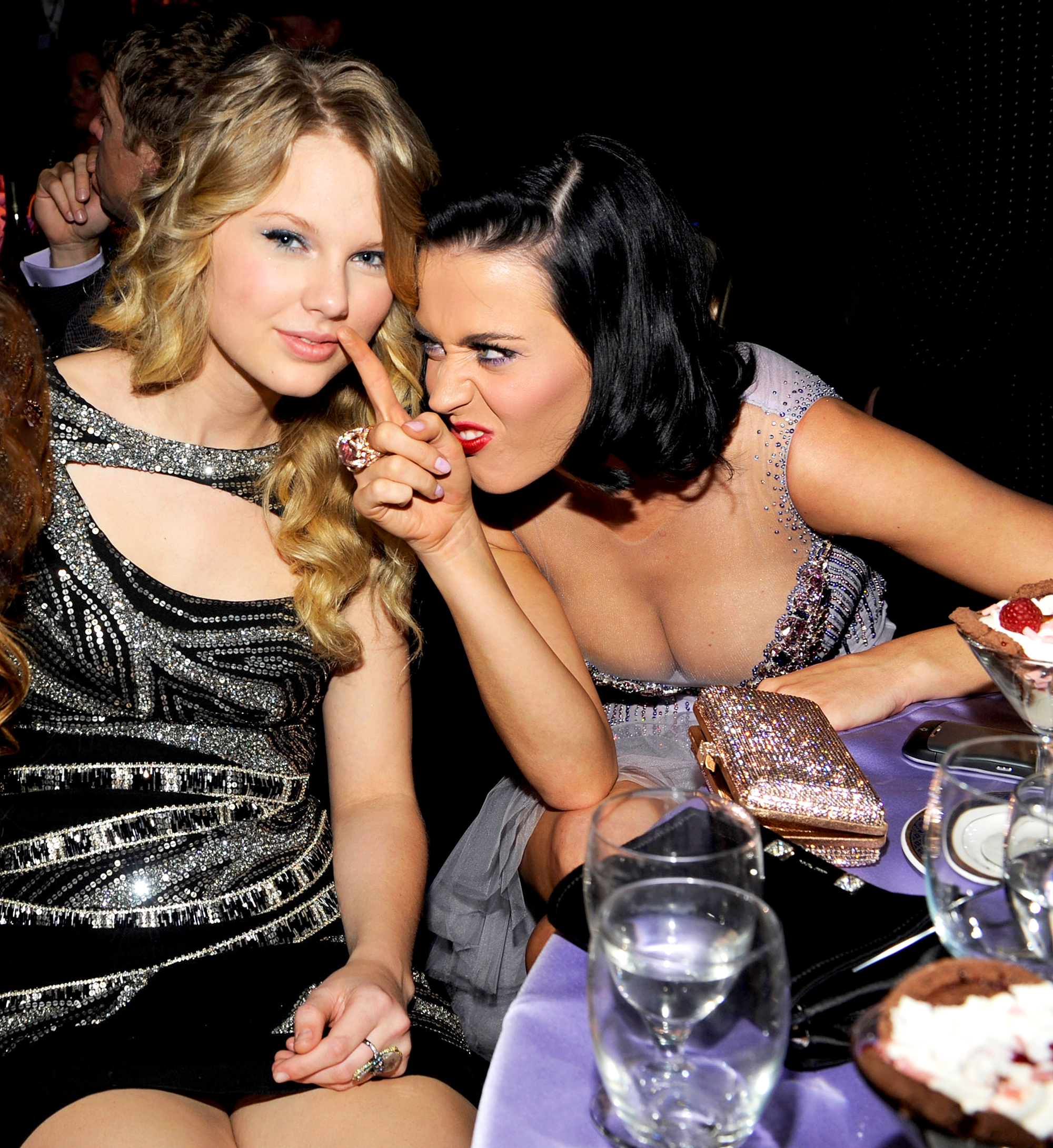 Taylor Swift and Katy Perry