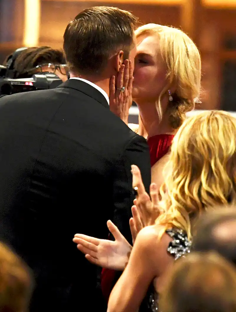 Alexander Skarsgard and Nicole Kidman