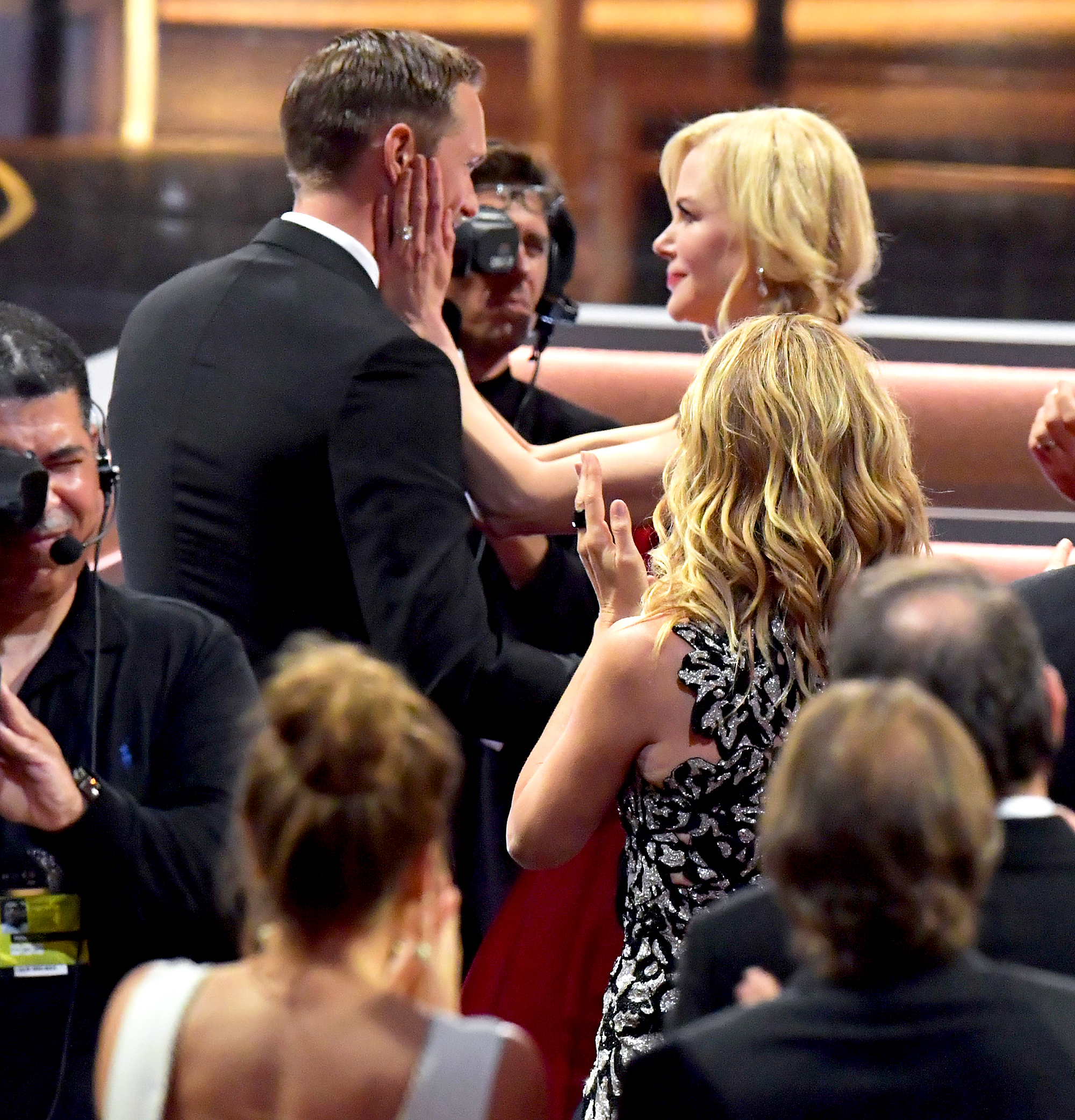 Alexander Skarsgard and Nicole Kidman