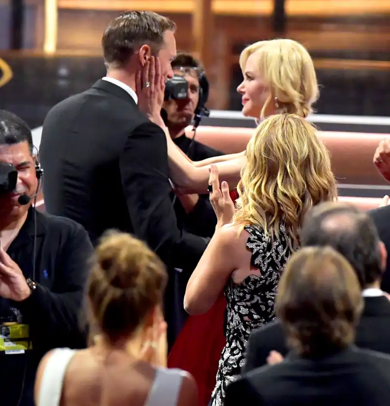 Alexander Skarsgard and Nicole Kidman