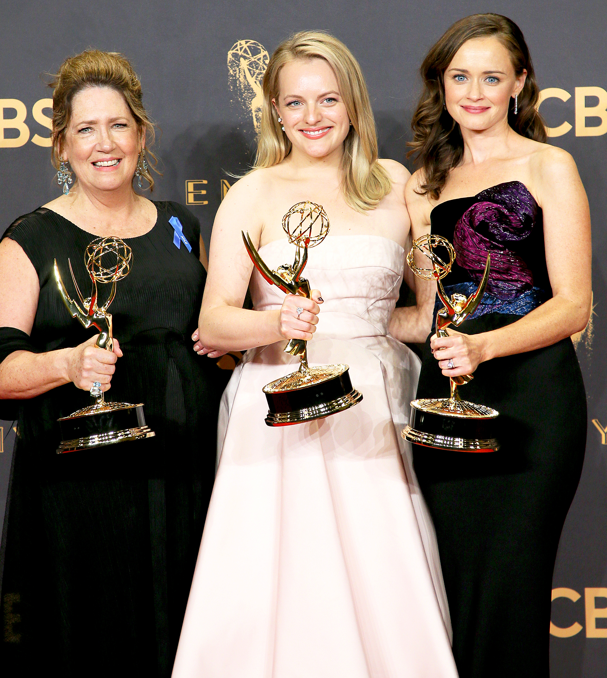 Ann Dowd, Elisabeth Moss and Alexis Bledel