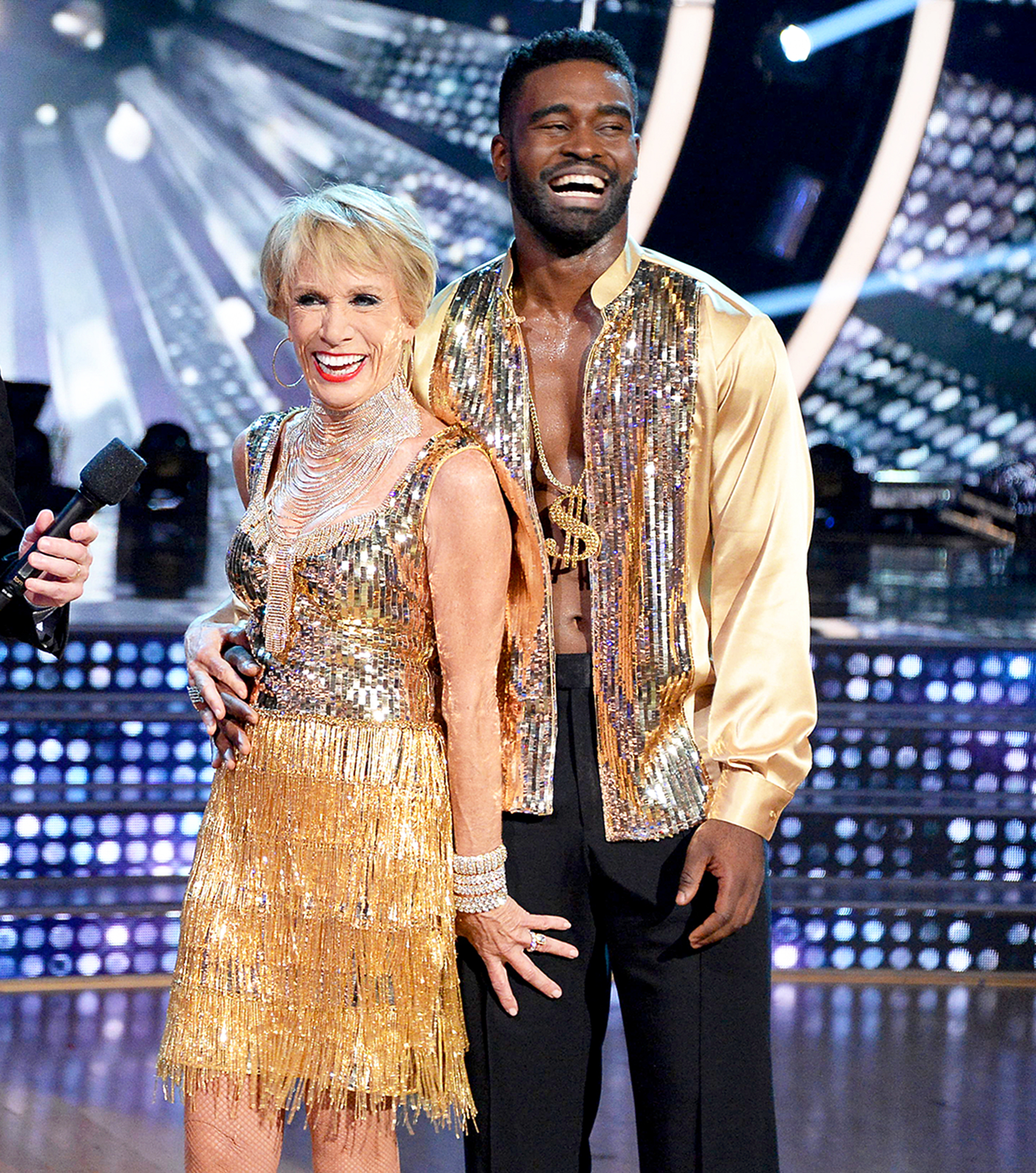 Barbara Corcoran and Keo Motsepe