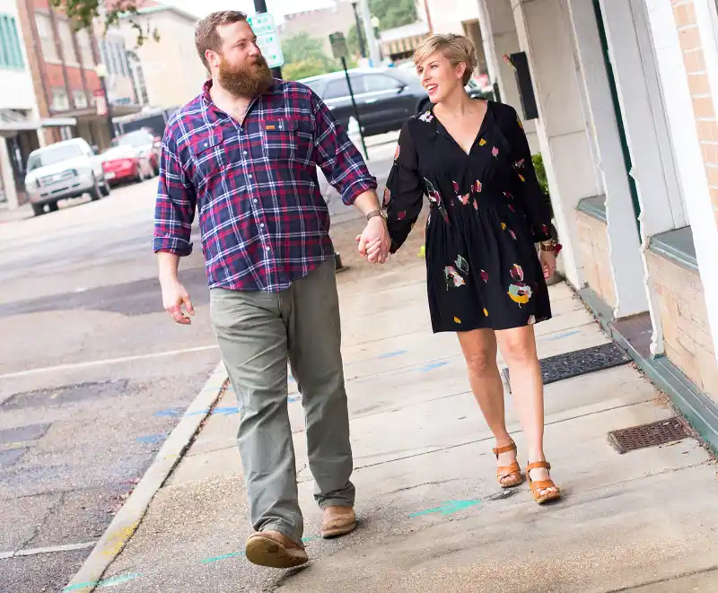 Ben and Erin Napier Replica Luxury Handbag Town