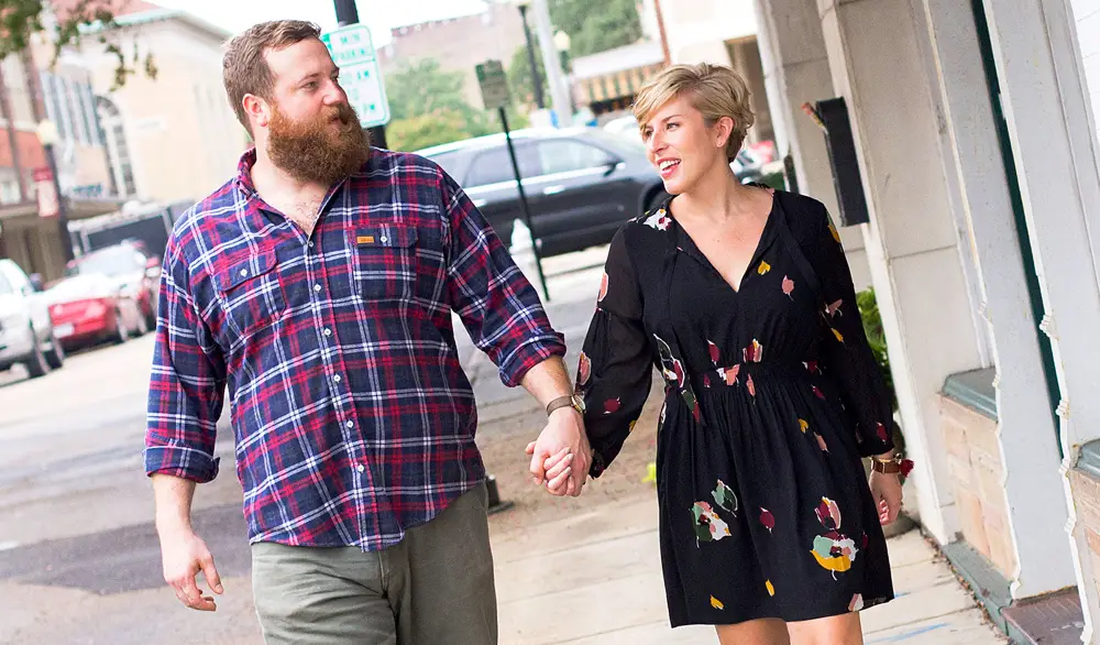 Ben and Erin Napier Replica Luxury Handbag Town