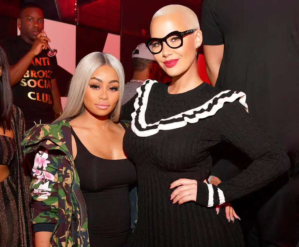 Blac Chyna and Amber Rose