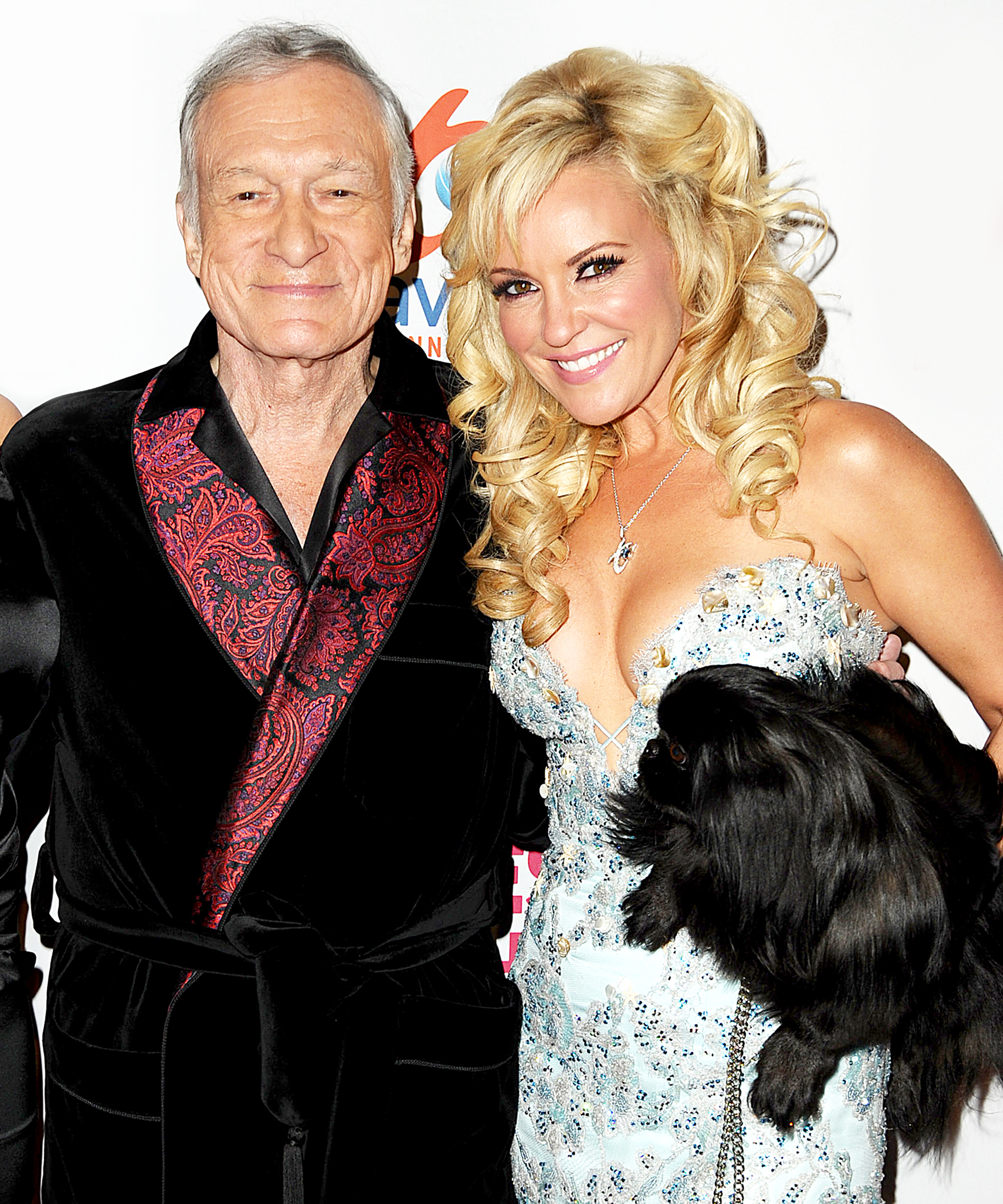 Hugh Hefner and Bridget Marquardt