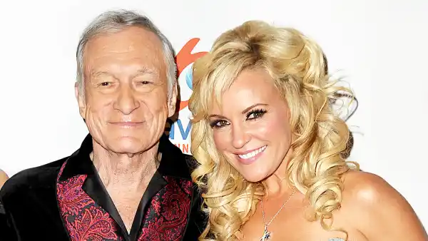 Hugh Hefner and Bridget Marquardt