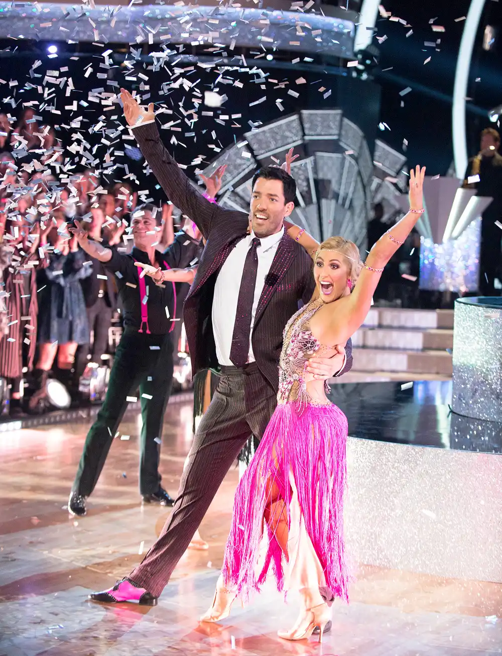 Emma Slater and Drew Scott Dancing With The Stars