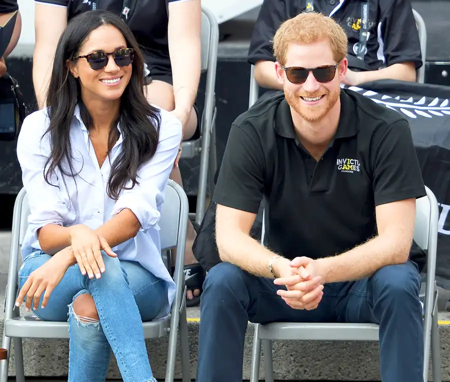 Meghan Markle and Prince Harry