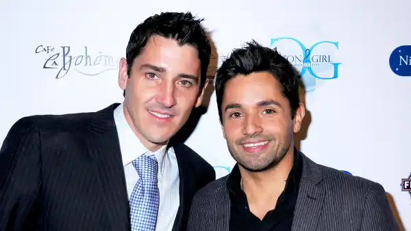 Jonathan Knight and Harley Rodriguez