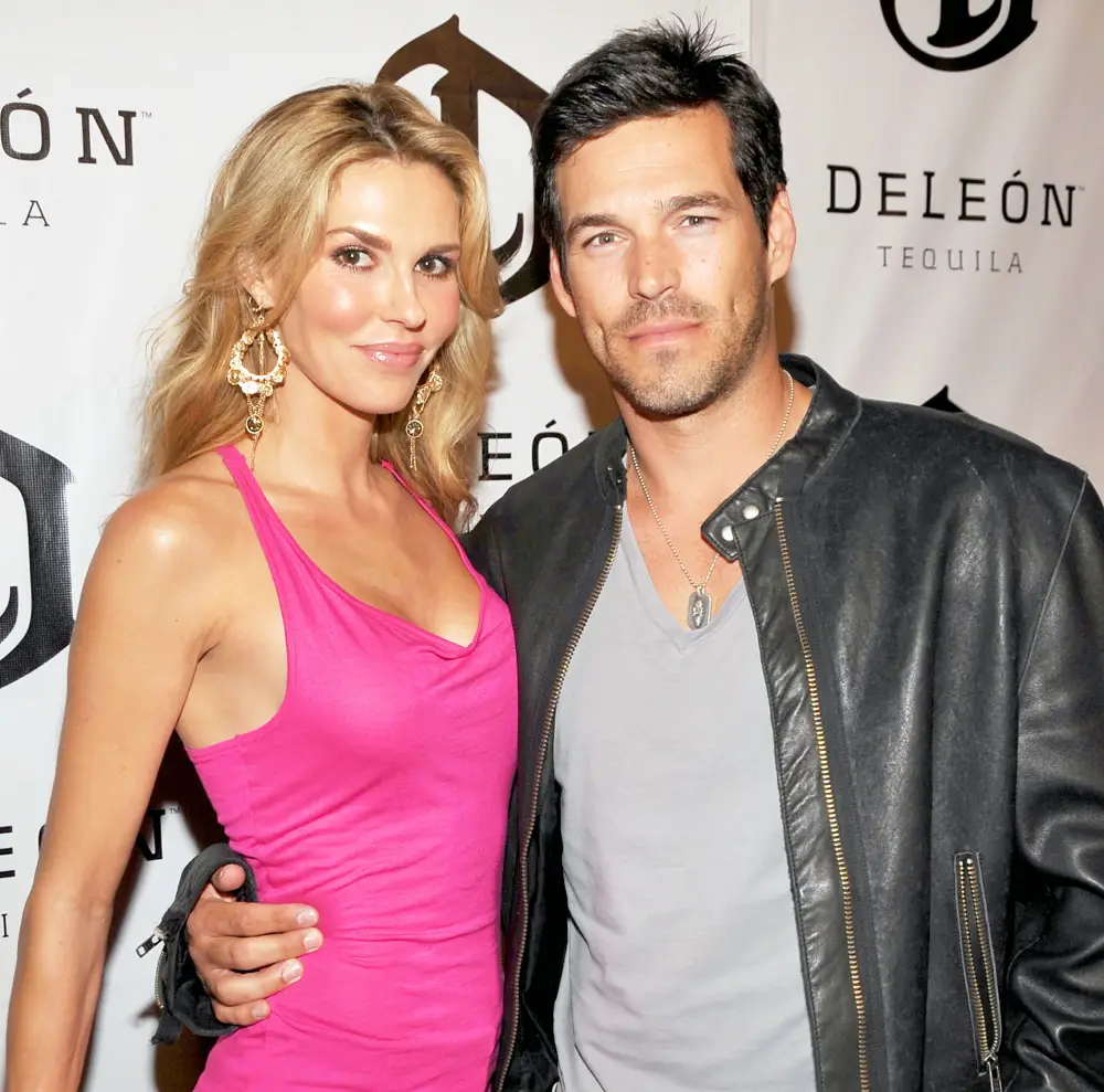 Brandi Glanville and Eddie Cibrian