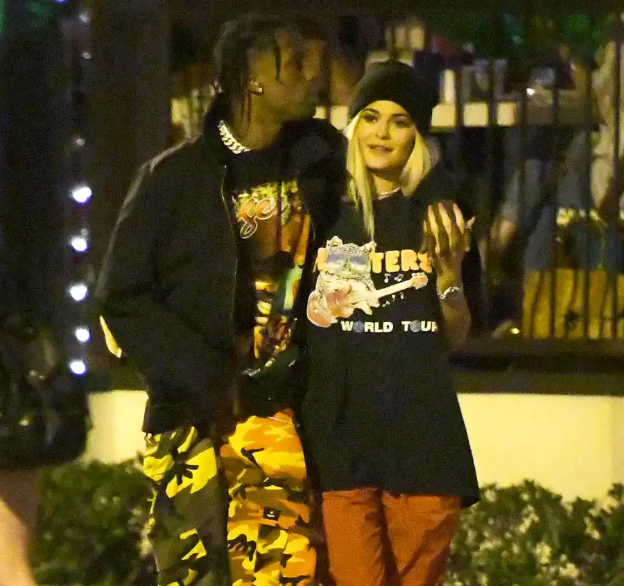 Kylie Jenner and Travis Scott