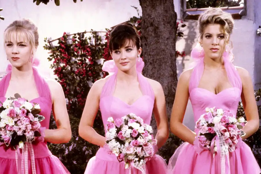 Shannen Doherty v. Jennie Garth and Tori Spelling