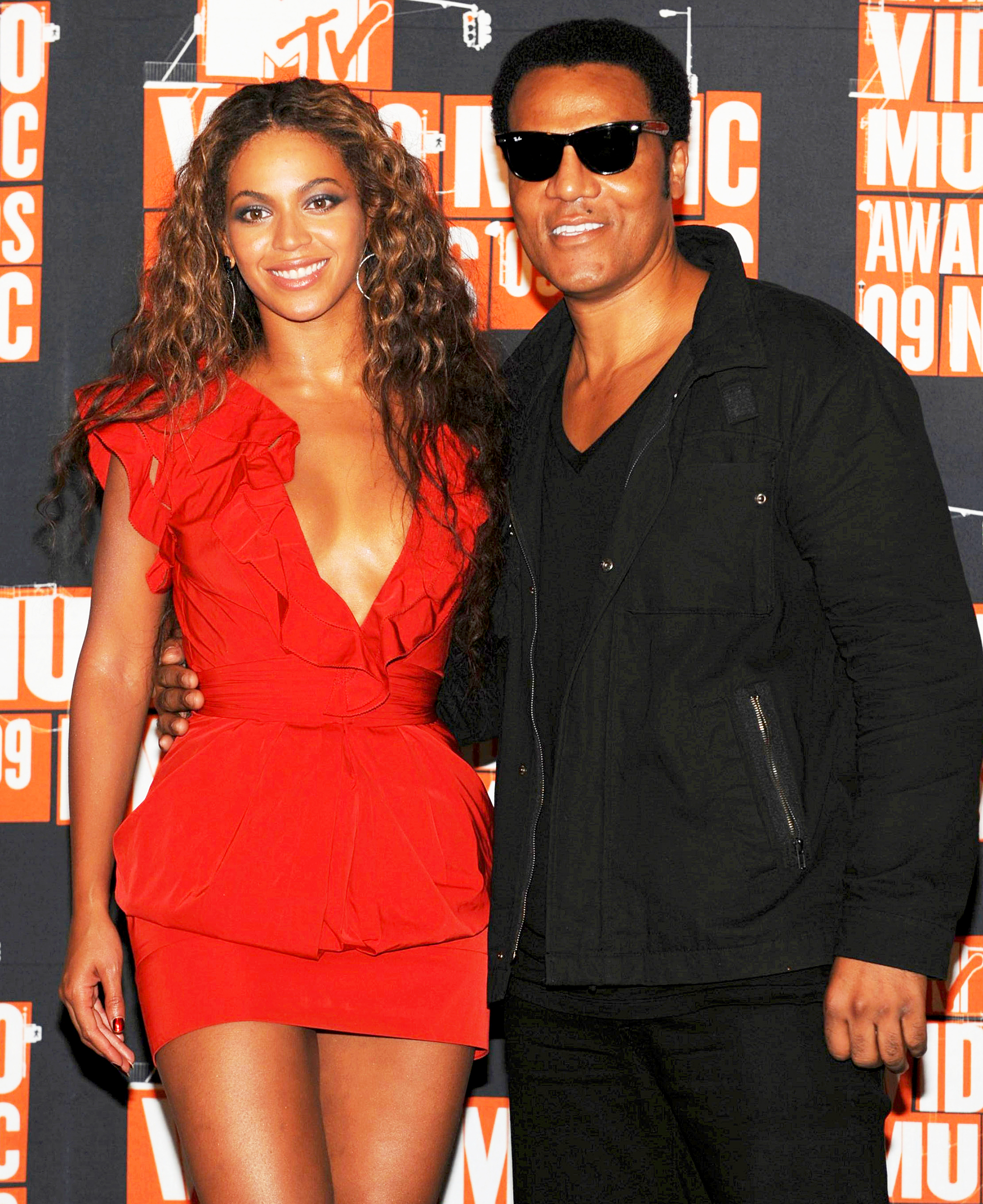Beyonce and Frank Gatson Jr.