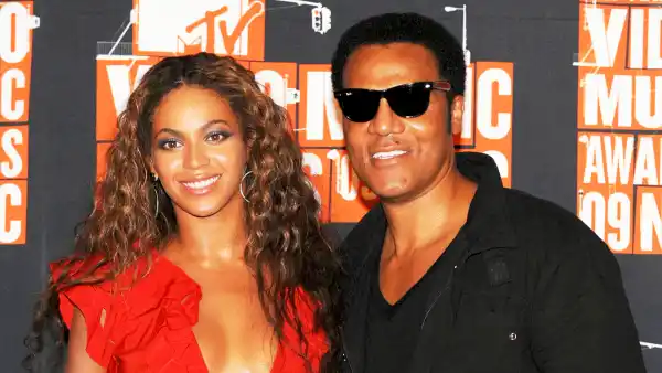 Beyonce and Frank Gatson Jr.