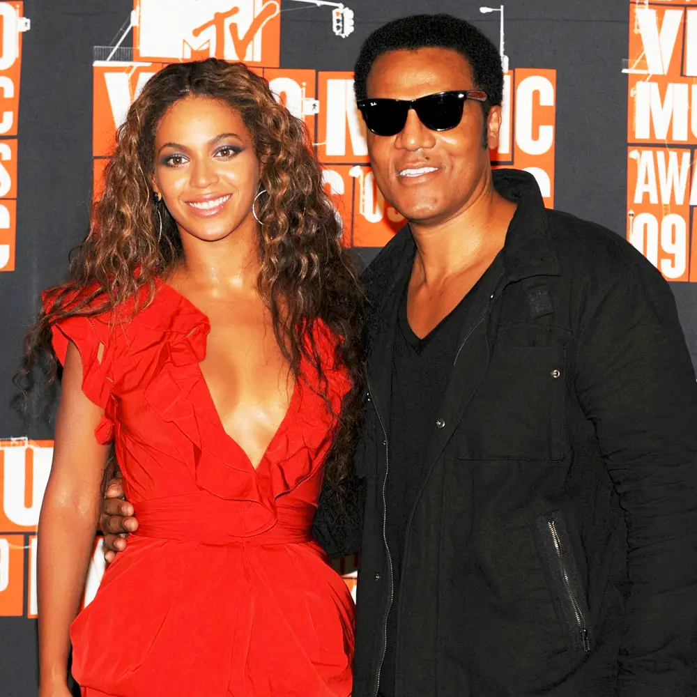 Beyonce and Frank Gatson Jr.