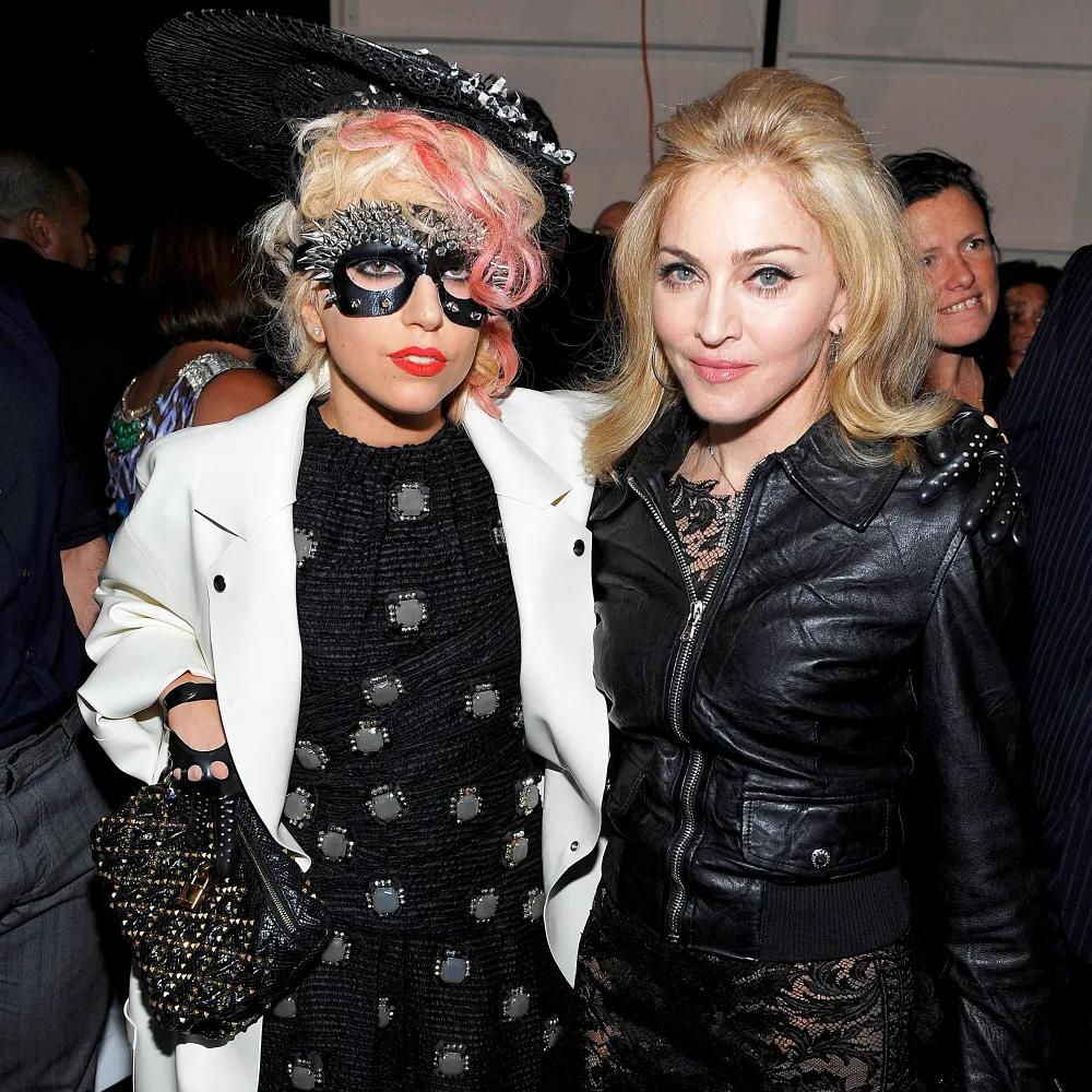 Lady Gaga and Madonna