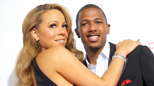 Mariah Carey and Nick Cannon